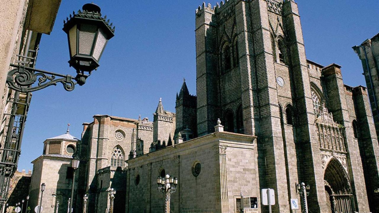 Las Covachuelas Ávila Ngoại thất bức ảnh